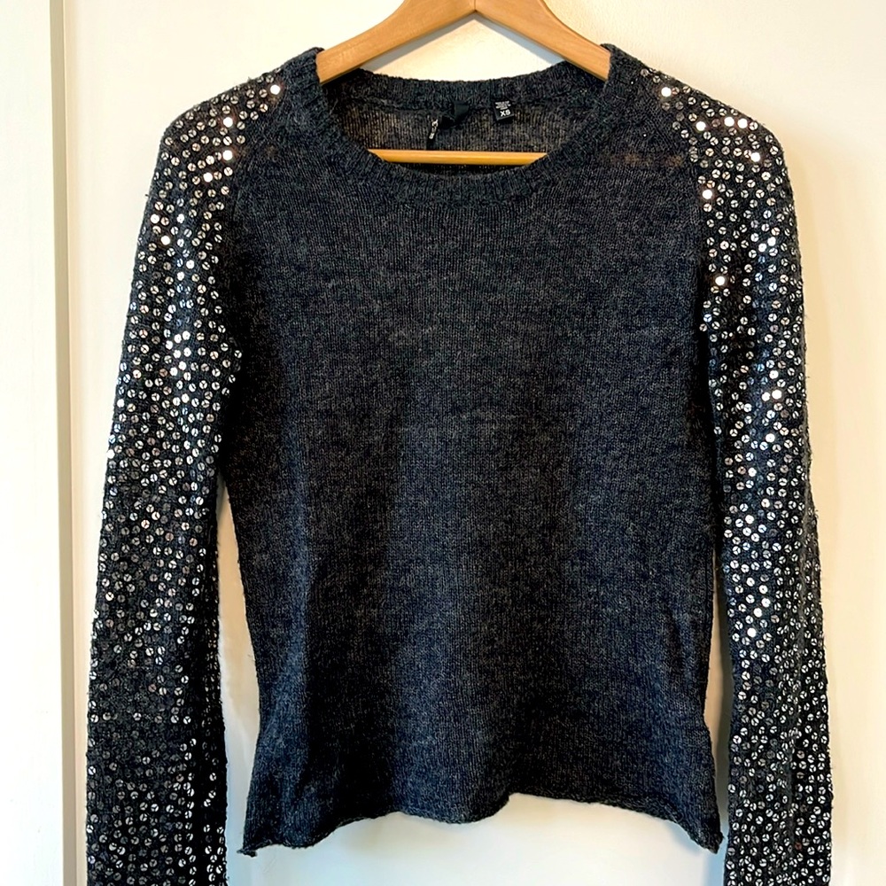 Joe’s sweater